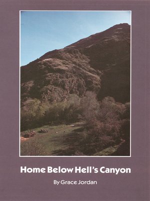 cover image of Home Below Hell's Canyon
